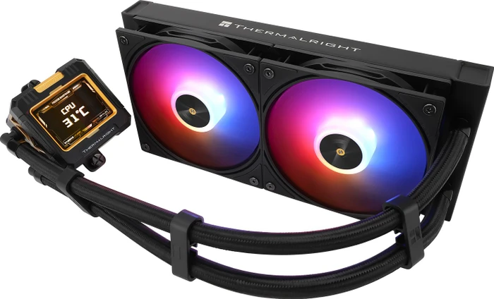 Thermalright Frozen Warframe 240 Black ARGB