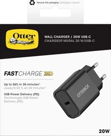 Otterbox USB-C Wandschnellladegerät (EU) Black Shimmer
