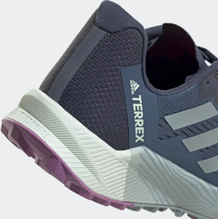 adidas Terrex Agravic Flow 2.0 wonder steel/magic grey/impact orange (Herren)