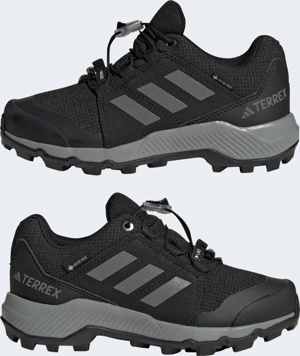 adidas Terrex GTX core black/grey three (Junior)
