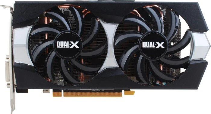 Sapphire Radeon R7 370 Dual-X, 2GB GDDR5, 2x DVI, HDMI, DP, lite retail