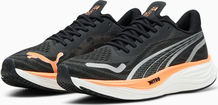 Puma Velocity Nitro 3 puma black/puma silver/neon citrus (Herren)