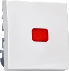 Busch-Jaeger Busch-balance SI Wippe mit roter Kalotte