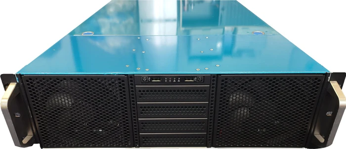 Ultron RealPower RPS19-G3380, schwarz, 3HE, ATX