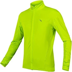 Endura Xtract Roubaix Trikot langarm hi-viz yellow (Herren)