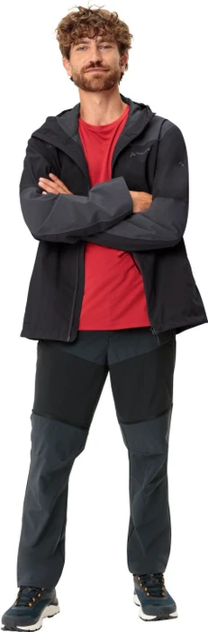 Vaude Elope II Funktionsjacke schwarz (Herren)