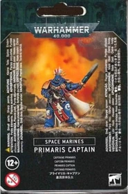 Games Workshop Warhammer 40.000 - Space Marines - Primaris Captain
