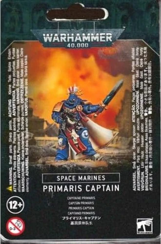 Games Workshop Warhammer 40.000 - Space Marines - Primaris Captain