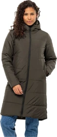 Jack Wolfskin Deutzer Funktionsmantel cold coffee (Damen)