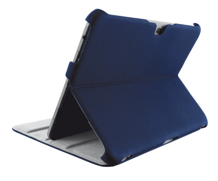 Trust Stile Folio Stand for Galaxy Tab 4 10.1 blau
