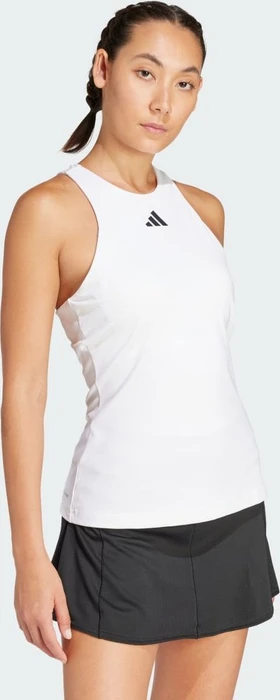 adidas Tennis Y-Tanktop Funktionsshirt ärmellos weiß (Damen)