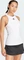 adidas Tennis Y-Tanktop Funktionsshirt ärmellos weiß (Damen) Vorschaubild