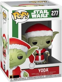 FunKo Pop! - Star Wars - Holiday Santa Yoda