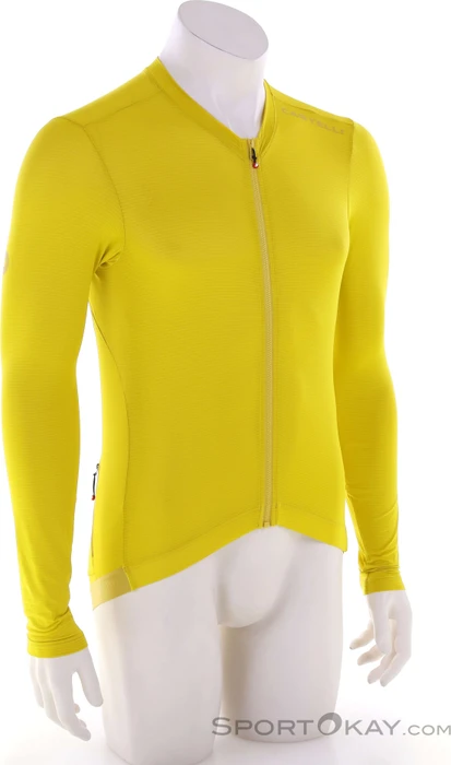 Castelli Espresso 2 Trikot langarm mango mojito (Herren)