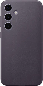 Samsung Hochuen Vegan Leather Case für Galaxy S24+ dark violet
