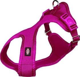 Trixie Comfort Soft Touren-Geschirr, S-M, Fuchsia