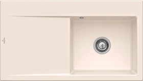Villeroy & Boch Subway Style 50 Einbau Becken rechts crema