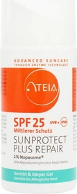 Ateia Sunprotect Plus Repair 2% Nopasome Sonnengel LSF25, 100ml
