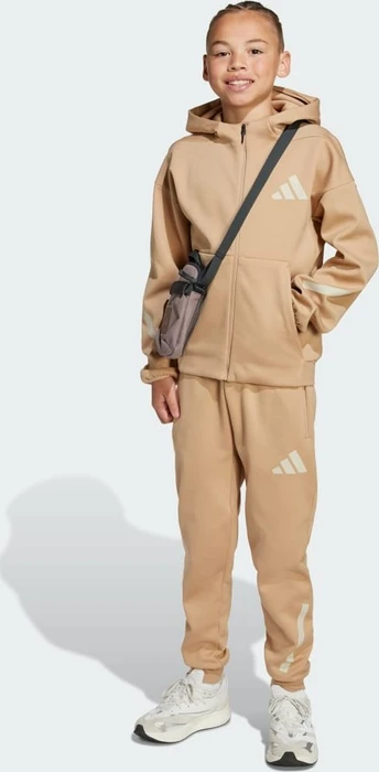 adidas Tapered-Leg Z.N.E. Trainingshose lang warm sandstone/beige (Junior)
