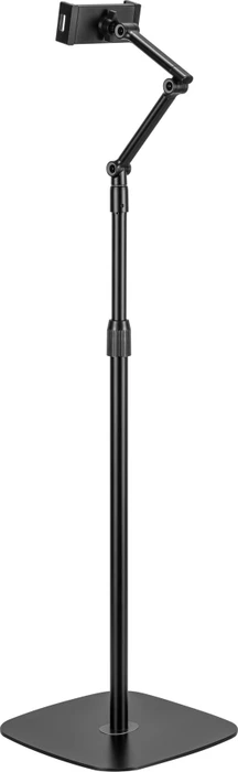 InLine Tablet Bodenständer Halterung mit Bodenplatte, Tablet-Stand 4.7-12.9"