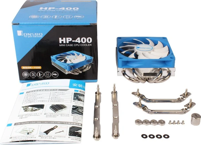 Jonsbo HP-400 blau