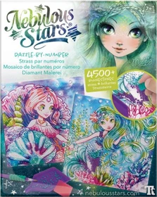 Nebulous Stars Diamant Malerei - Water
