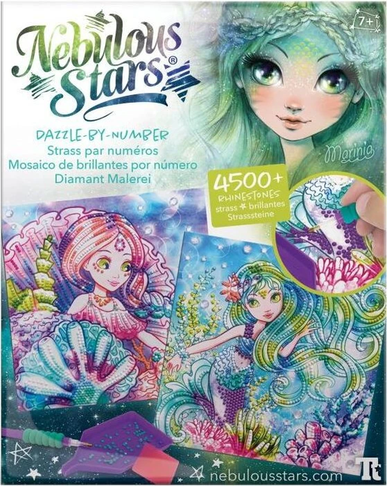 Nebulous Stars Diamant Malerei
