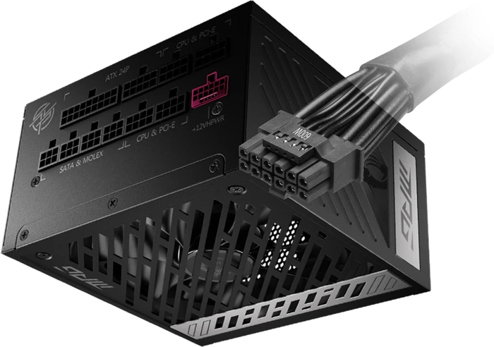 MSI MPG A1000G PCIE5 1000W, ATX 3.1, UK-Version