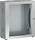 Rittal FlatBox Serverschrank 15HE, 400mm tief (DK 7507.030)