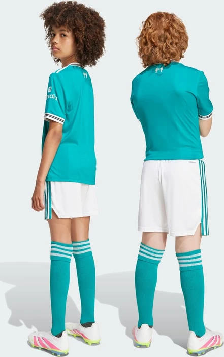 adidas Liverpool FC 2025/2026 Ausweichshorts (Junior)
