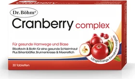 Dr. Böhm Cranberry complex Tabletten, 30 Stück