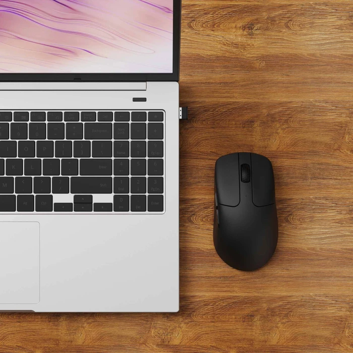 Keychron M2 Wireless Mouse schwarz, USB/Bluetooth