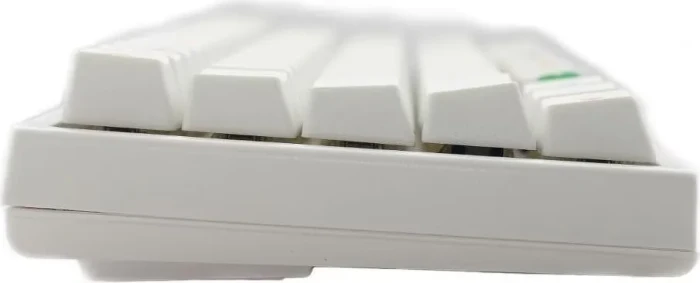 Ducky x SOU SOU One 2 Mini, PBT, weiß, LEDs RGB, MX RGB BLUE, USB, US