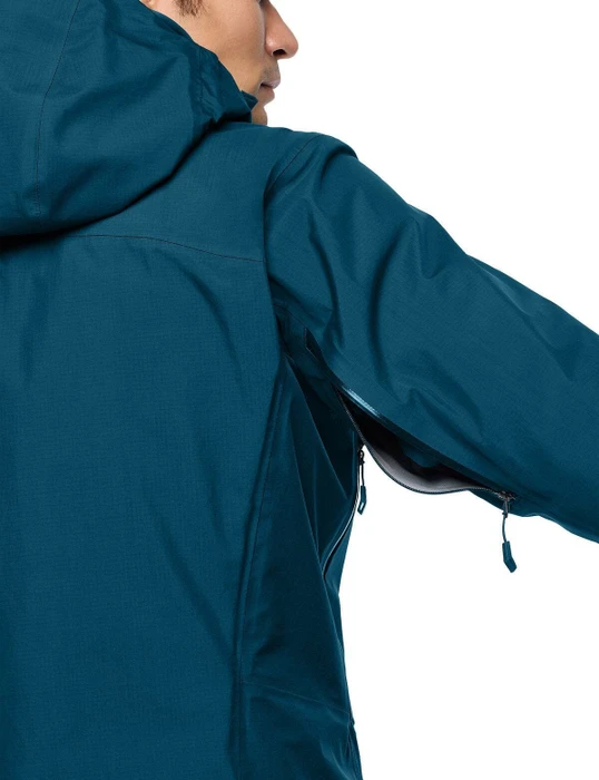 Vaude Monviso 3L Skijacke baltic sea uni (Herren)