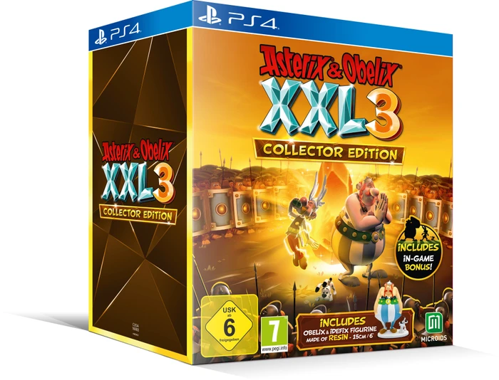 Asterix & Obelix XXL 3: Der Kristall-Hinkelstein