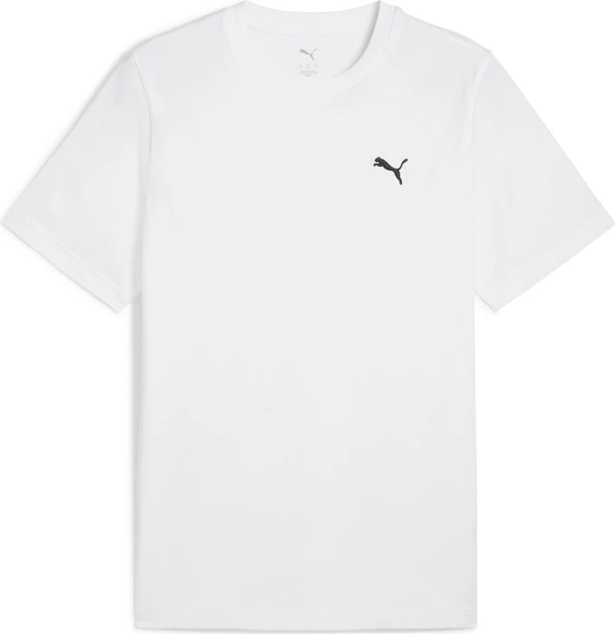 Puma Wardrobe ESS T-Shirt kurzarm puma white (Herren)
