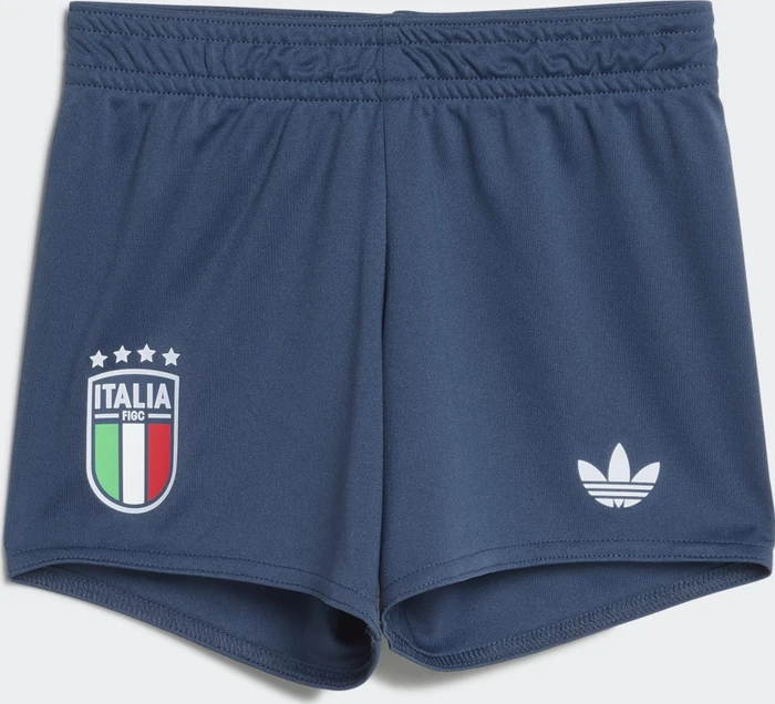 adidas Italien Kids 2026 Auswärtsausrüstung aeroblue (Junior)
