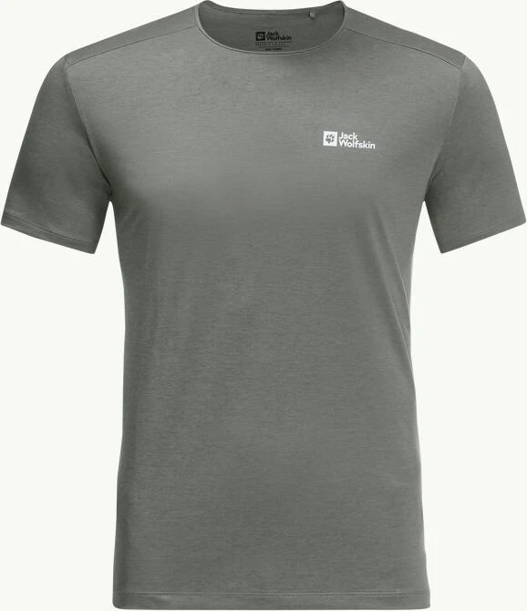 Jack Wolfskin Jwp Funktionsshirt kurzarm gecko green (Herren)