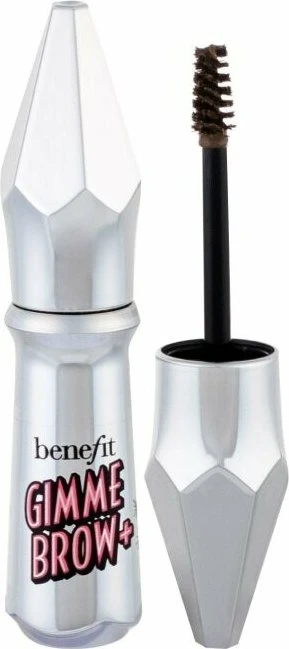 Benefit Gimme Brow+ Mini Volumizing Fiber Augenbrauengel Warm Deep Brown, 1.5g