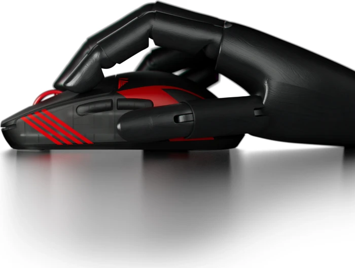 Pulsar Gaming Gears X2 CL CrazyLight Mini Wireless T1 Edition schwarz/rot, USB