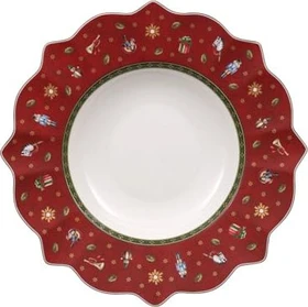 Villeroy & Boch Toy's Delight Suppenteller 26cm rot