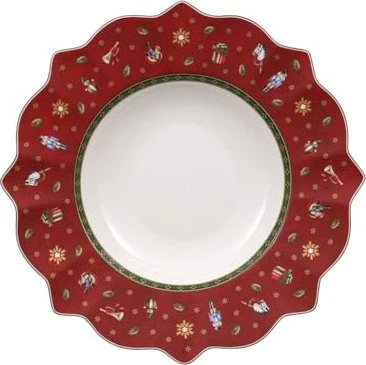 Villeroy & Boch Toy's Delight Suppenteller 26cm rot