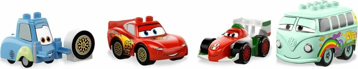 LEGO DUPLO Cars - Großer Boxenstopp
