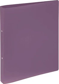 Pagna Ringbuch 2-Ring PP, 25mm, A4, violett