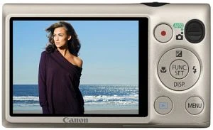 Canon Digital Ixus 220 HS silber