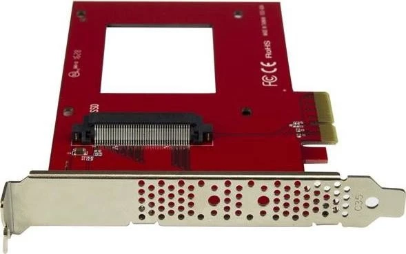 StarTech PCI Express Card > 1 x internal U.2 SFF-8639 NVMe