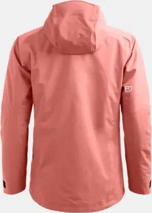 Ortovox Seceda 3L Funktionsjacke blossom (Damen)