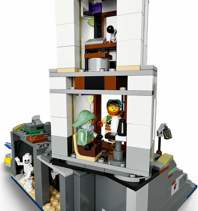 LEGO Hidden Side - Der Leuchtturm der Dunkelheit