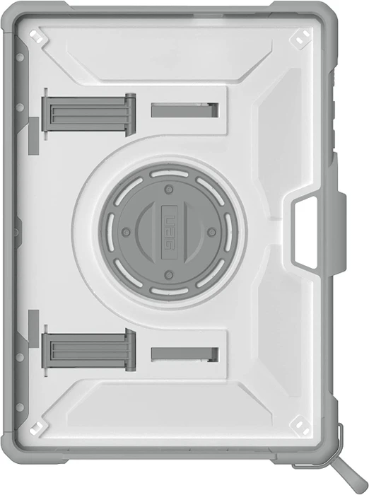 UAG Plasma Healtcare Handstrap Case Microsoft Surface Go 3/Go 2/Go weiß/grau