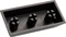 Zomoplus Keycap Klaue, Aluminium, schwarz/silber, 1 Taste Vorschaubild